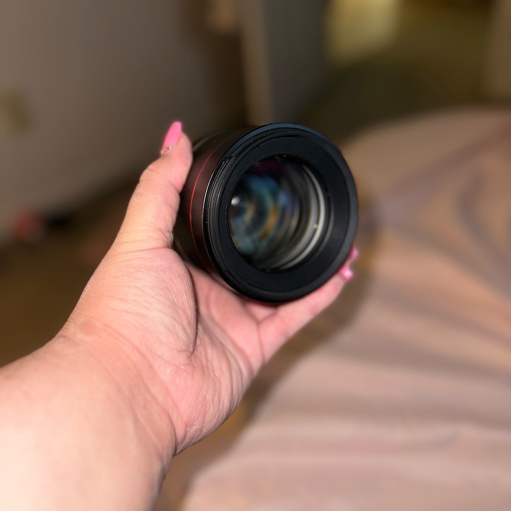 85mm 1.4 Samyang lens for Sony